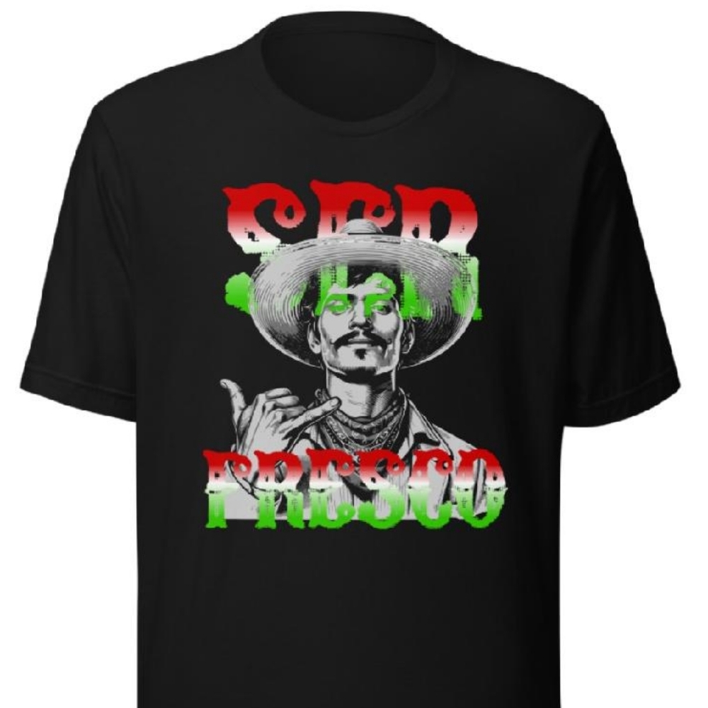 Ser Fresco Cinco de Mayo T Shirt